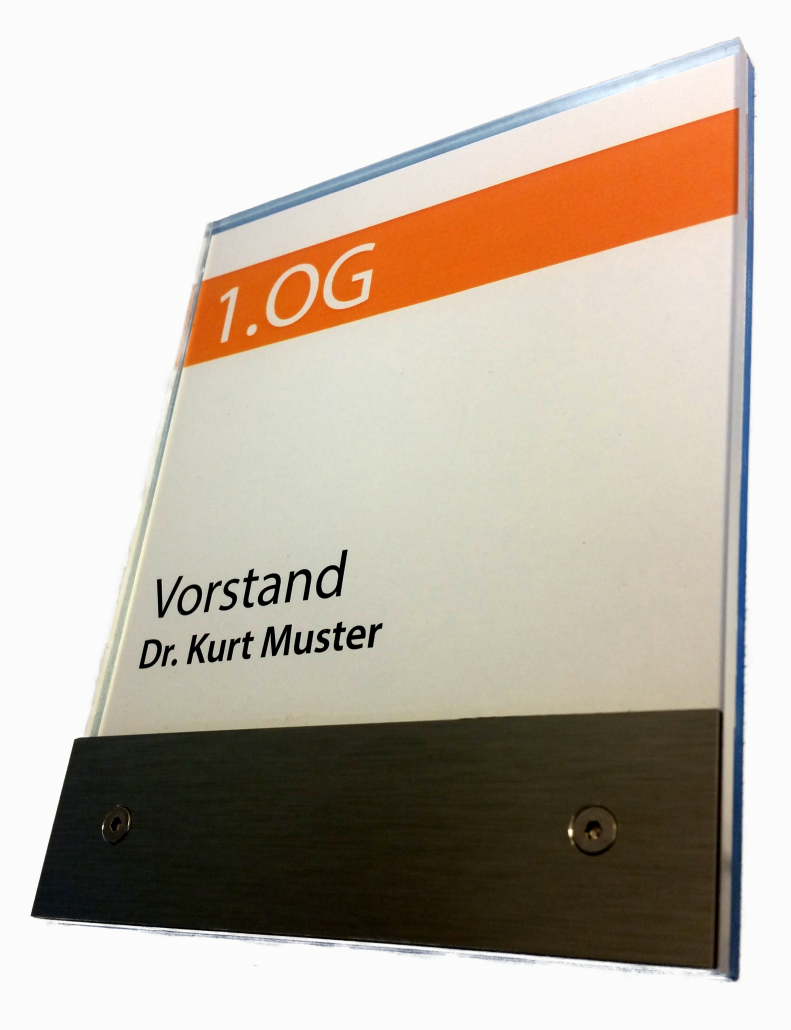 Sandwich-Schild