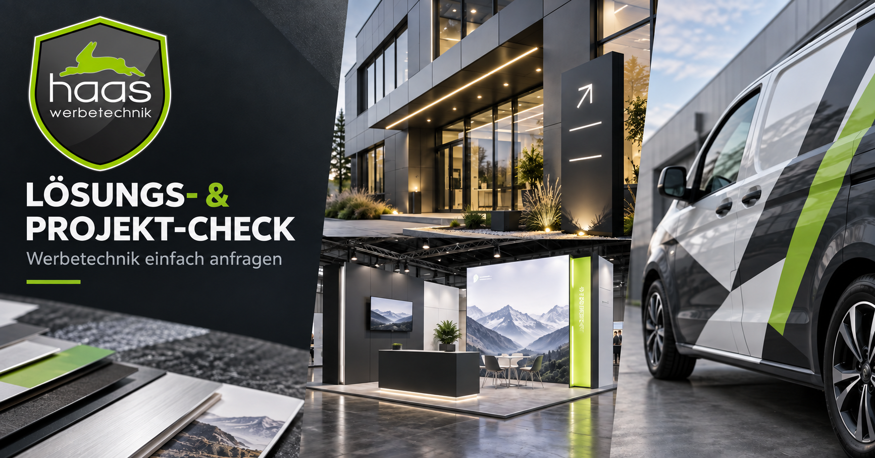 Haas Werbetechnik_ Lösungen & Projekt-Check